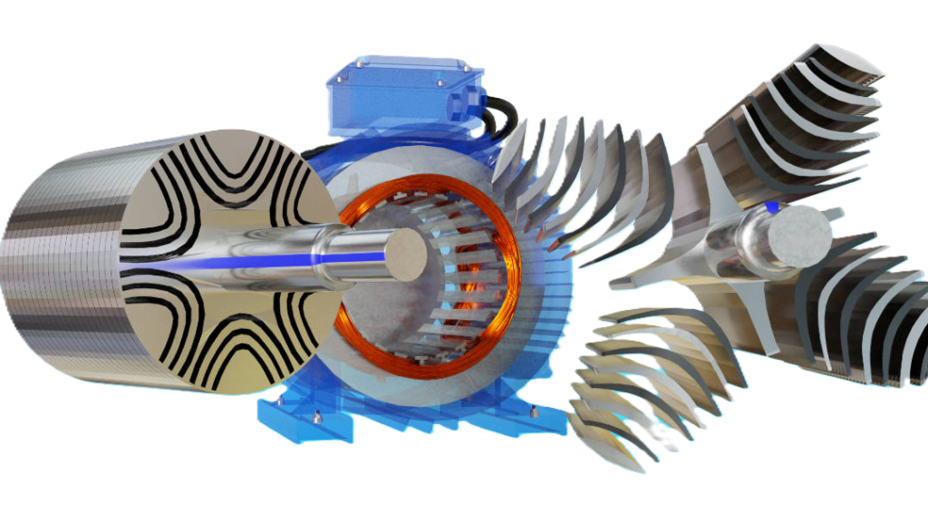 SynRM Motor, Showcasing the further potential in Electric Powertrains