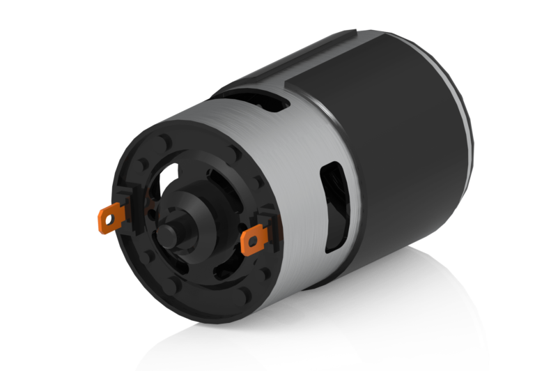 Small DC Electric Motor